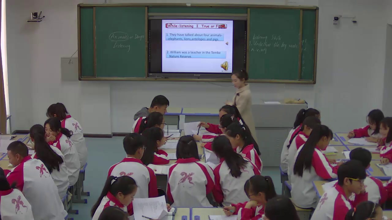 外研版英语必修5 Module 2《Listening and vocabulary》贵州赵老师-市一等奖