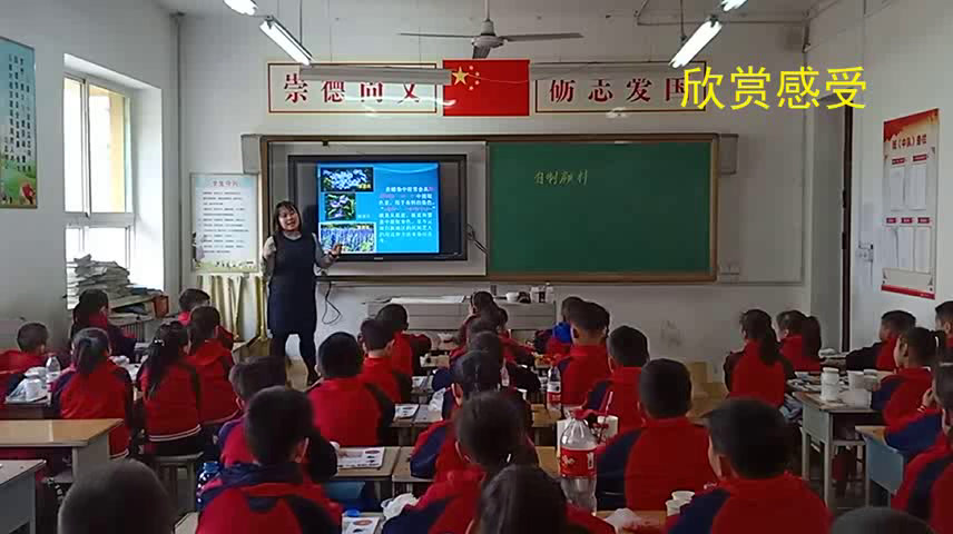 湘美版美术三下《4.自制颜料》山西老师-全国一等奖