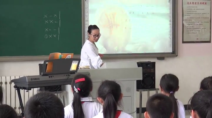 人教版音乐三下《贝壳之歌》辽宁姜老师-市一等奖