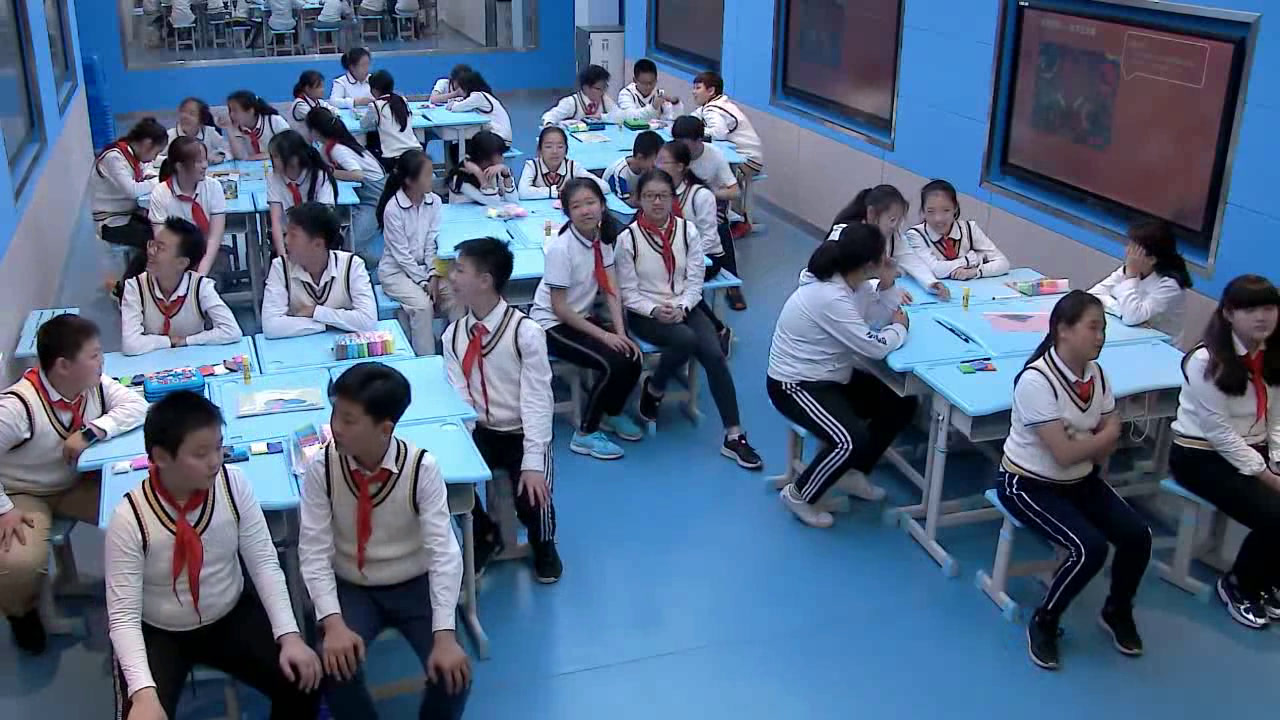 湘美版美术六下《8.发现美丽》河南师老师-市一等奖