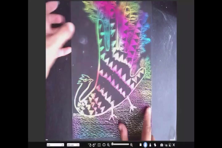 湘美版美术一下《3.手型添画》云南庞老师-市一等奖