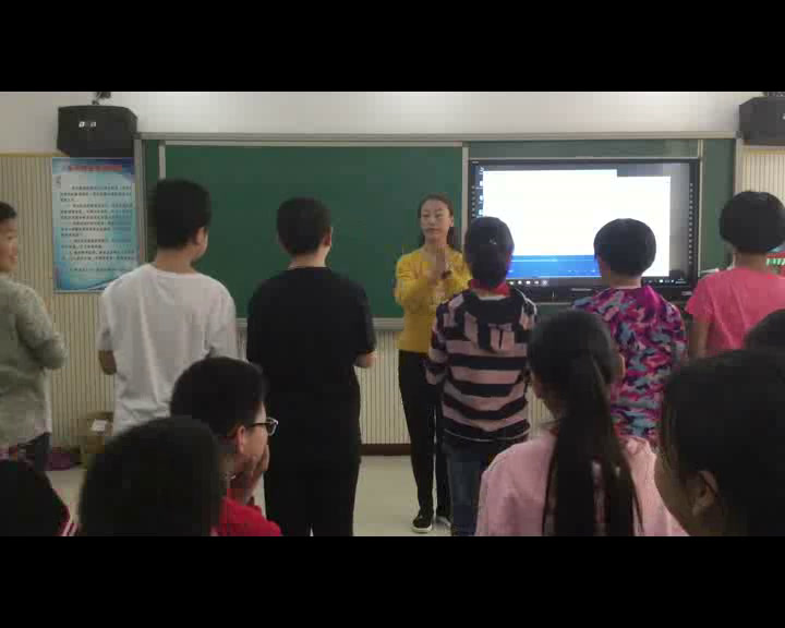 人教版音乐六下《单簧管波尔卡》河北张老师-市一等奖