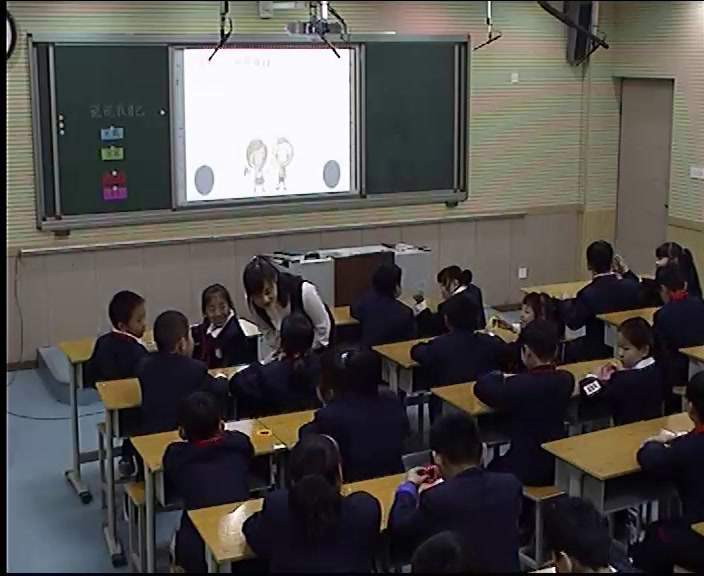部编版语文四下《口语交际：自我介绍》河南邢老师-市一等奖