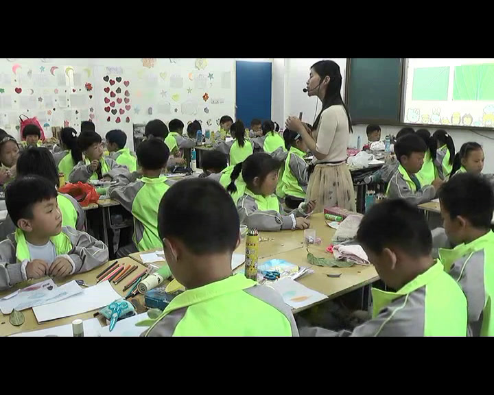 湘美版美术一下《9.有趣的拓印》安徽衡老师-市一等奖