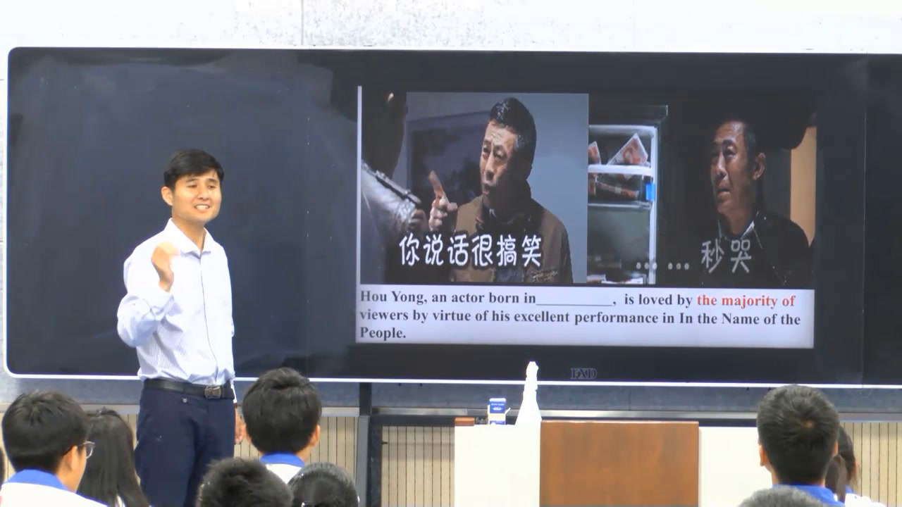 译林版英语模块五《Reading(2)：The perfectcopy》江苏王老师-市一等奖