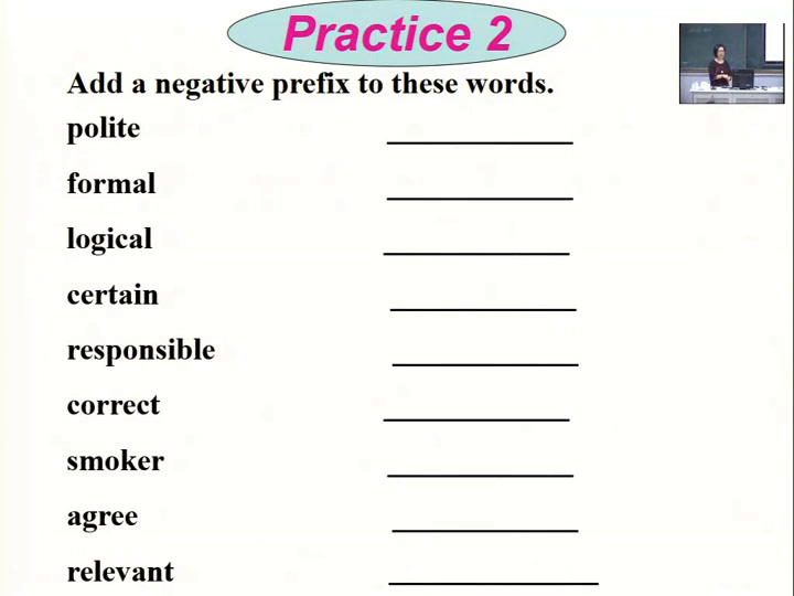 译林版英语模块五《Wordpower：Prefixes and suffixes》江苏陈老师-县级优课
