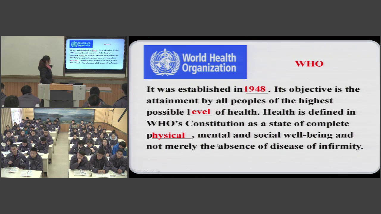 译林版英语模块六《Word power:International organizations》安徽胡老师-市一等奖