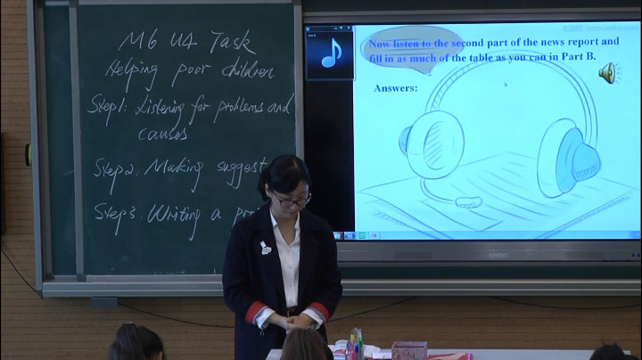 译林版英语模块六《Task(1):Helping poor children:Skills building 1 and 2》江苏徐老师-市一等奖