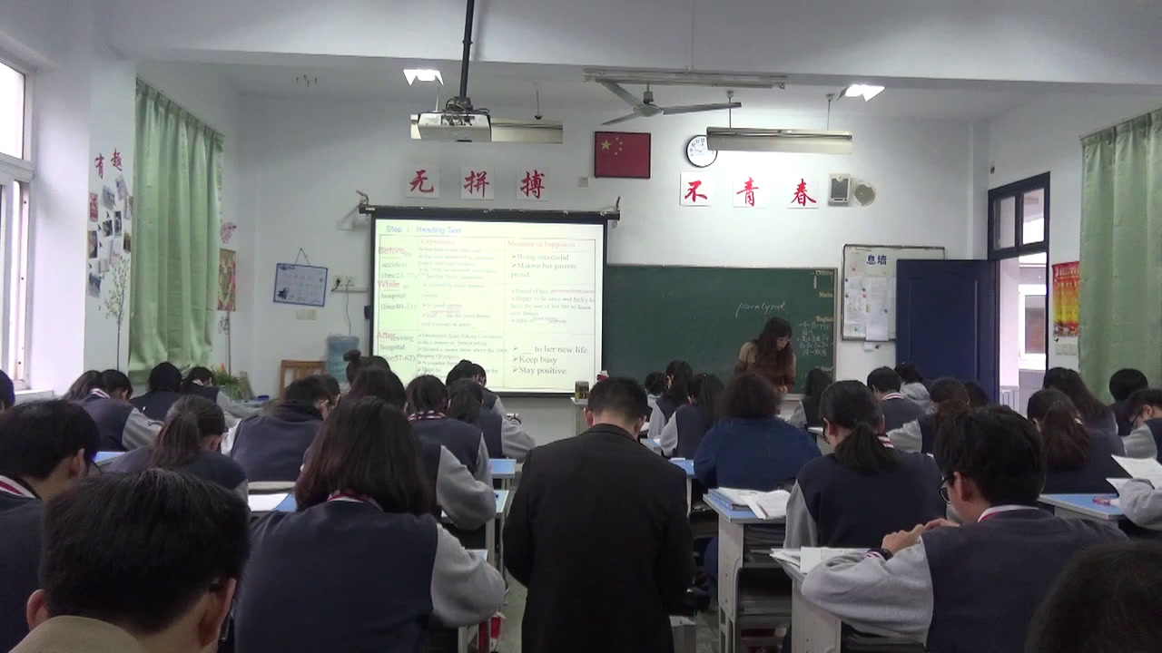 译林版英语模块六《Reading(1)：The search for happiness》江苏黄老师-市一等奖