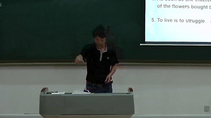 译林版英语模块六《Grammar and usage(2):Overview:infinitive,verb-ing and verb-ed(I)》江苏武老师-省一等奖