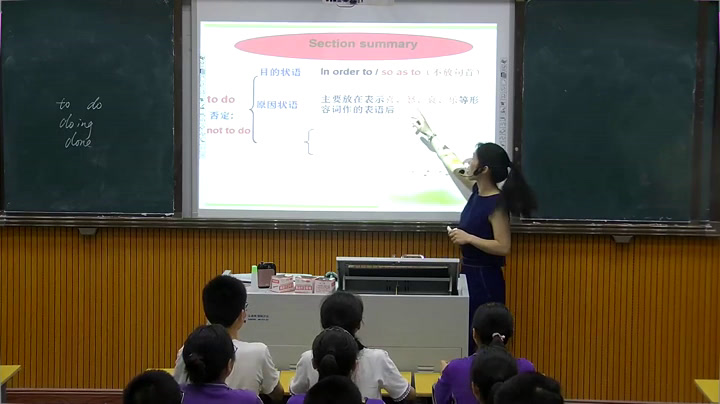 译林版英语模块六《Grammar and usage(1):Overview:infinitive,verb-ing and verb-ed(II)》湖南单老师-县级优课