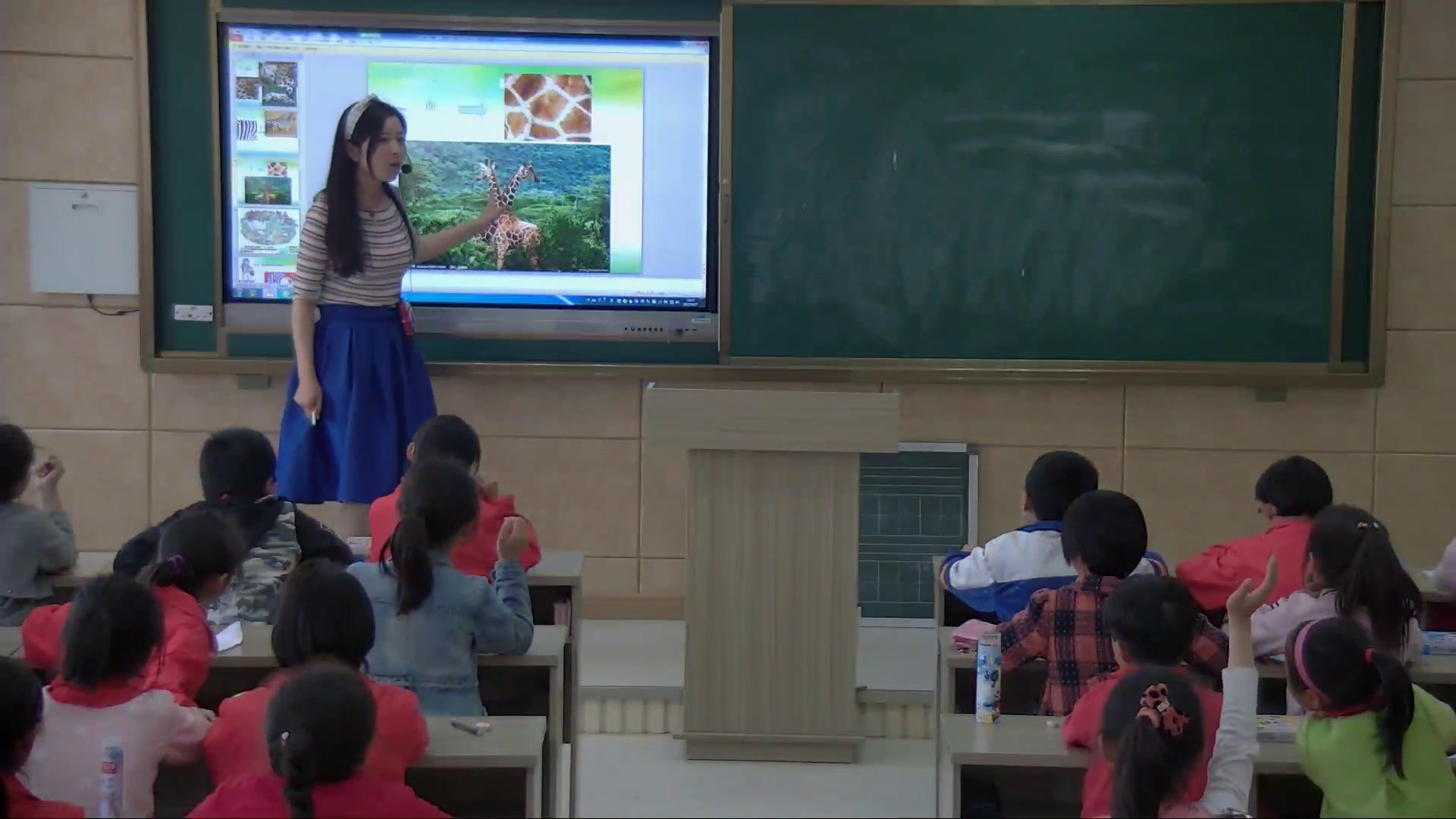 人教版美术三下《第11课动物的花衣裳》安徽薛老师-市一等奖