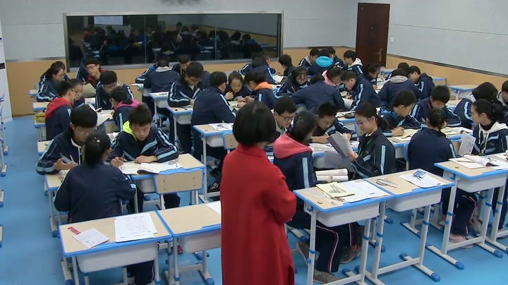 湘教版数学九下《2.2.2圆周角定理》湖南胡老师-全国一等奖