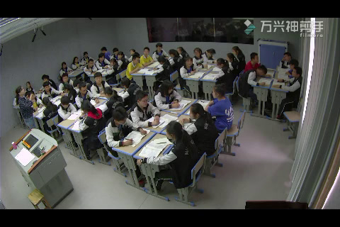 湘教版数学九下《2.2.2圆周角定理》湖南郑老师-县级优课