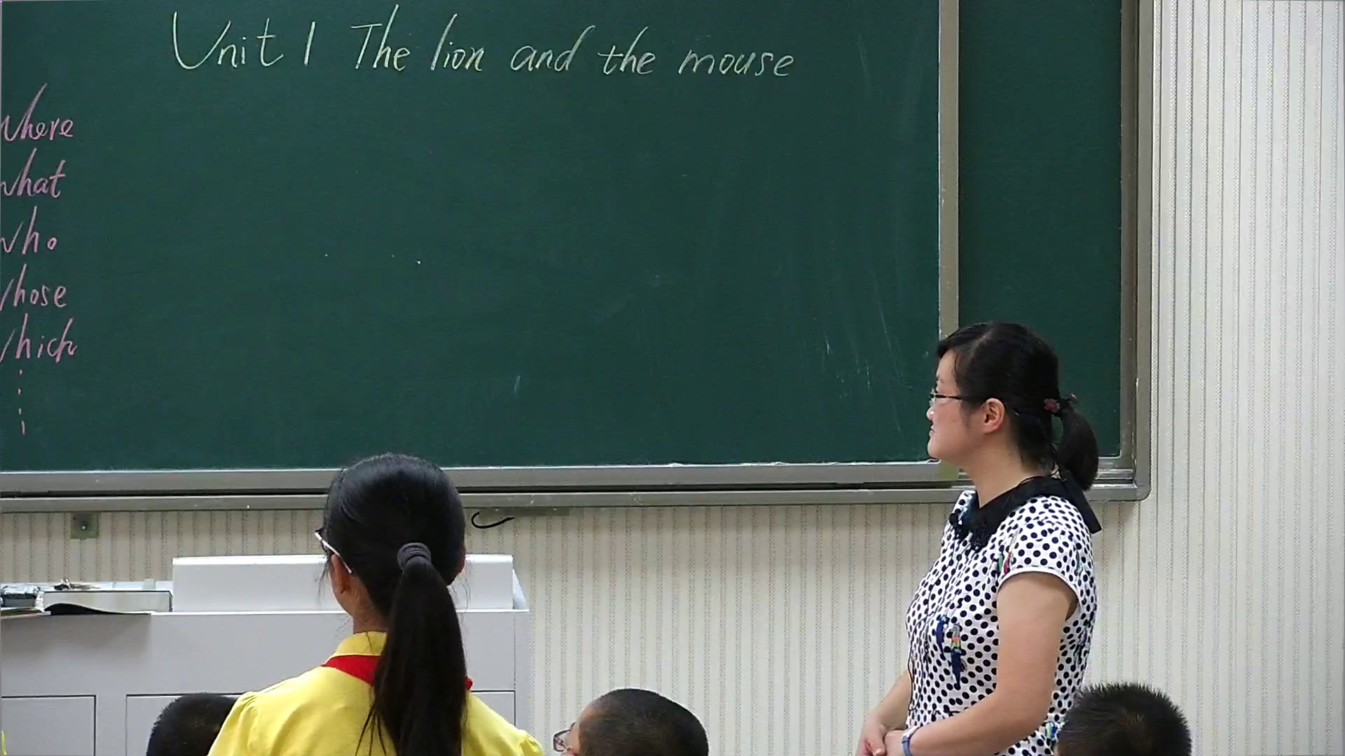 译林版英语六下《Unit 1 The lion and the mouse-Sound time, Culture time & Cartoon time》江苏束老师-市一等奖