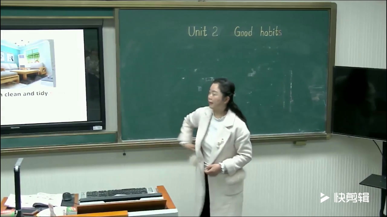 译林版英语六下《Unit 2 Good habits-Story time》江苏老师-市一等奖