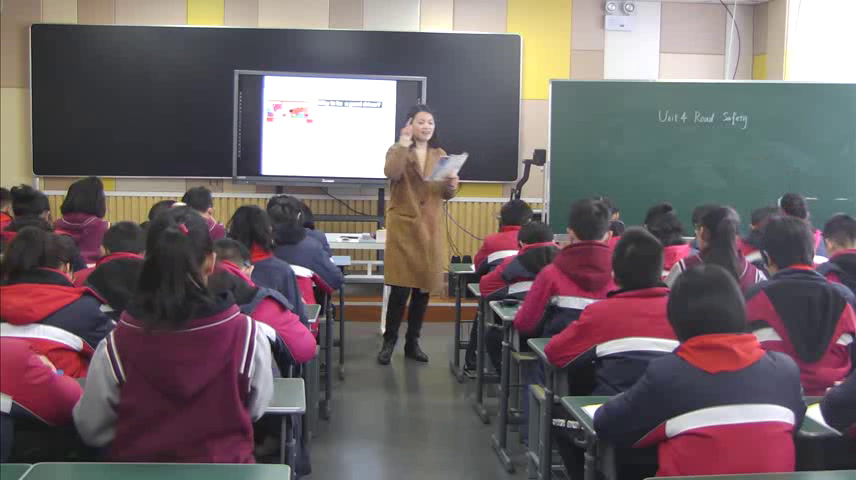 译林版英语六下《Unit 4 Road safety-Sound time,Culture time & Cartoon time》江苏老师-市一等奖