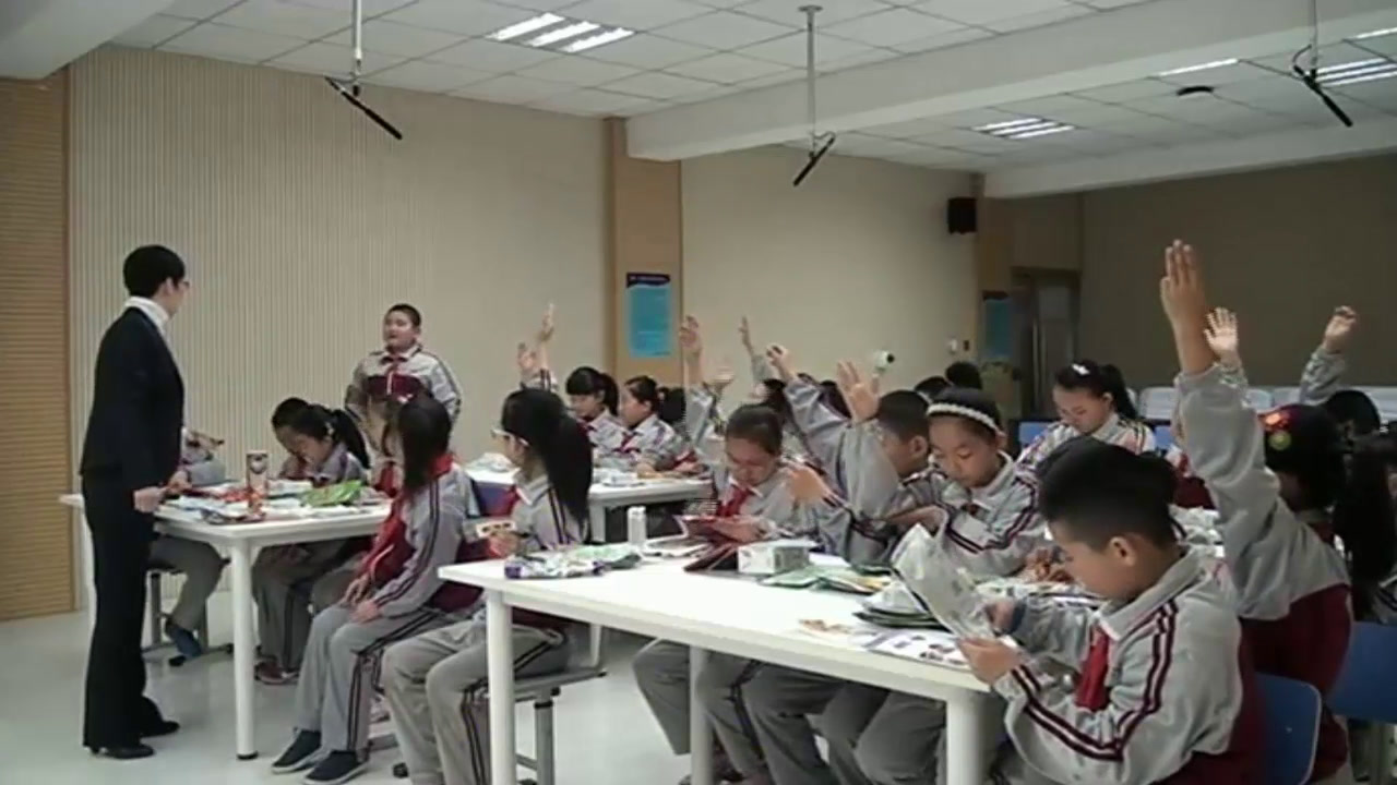 教科版科学四下《食物包装上的信息》吉林张老师-省一等奖