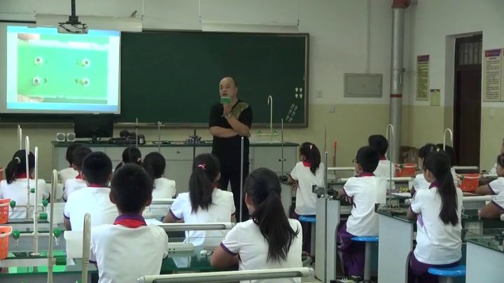 教科版科学四下《不一样的电路连接》天津郭老师-全国一等奖
