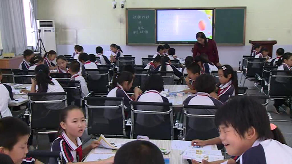 教科版科学四下《动物的卵》甘肃邱老师-省一等奖