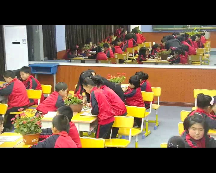 教科版科学四下《各种各样的花》吉林宋老师-省一等奖