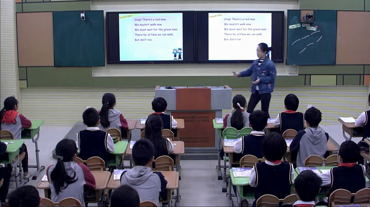 译林版英语六下《Unit 4 Road safety-Sound time,Culture time & Cartoon time》江苏王老师-全国一等奖