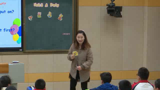 译林版英语六下《Unit 5 A party-Sound time, Culture time & Cartoon time》江苏诸老师-市一等奖