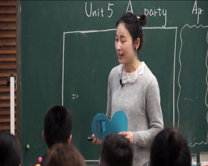 译林版英语六下《Unit 5 A party-Sound time, Culture time & Cartoon time》江苏老师-全国一等奖