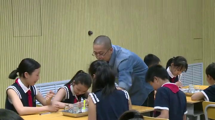教科版科学六下《小苏打和白醋的变化》吉林陈老师-省一等奖