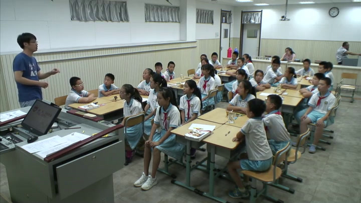 教科版科学五下《传热比赛》天津王老师-省一等奖