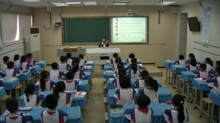 湘文艺版音乐二下《（演唱）六一的歌》贵州严老师-市一等奖
