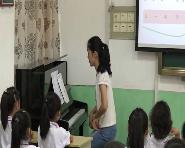 湘文艺版音乐二下《（演唱）牧羊女》福建卓老师-全国一等奖