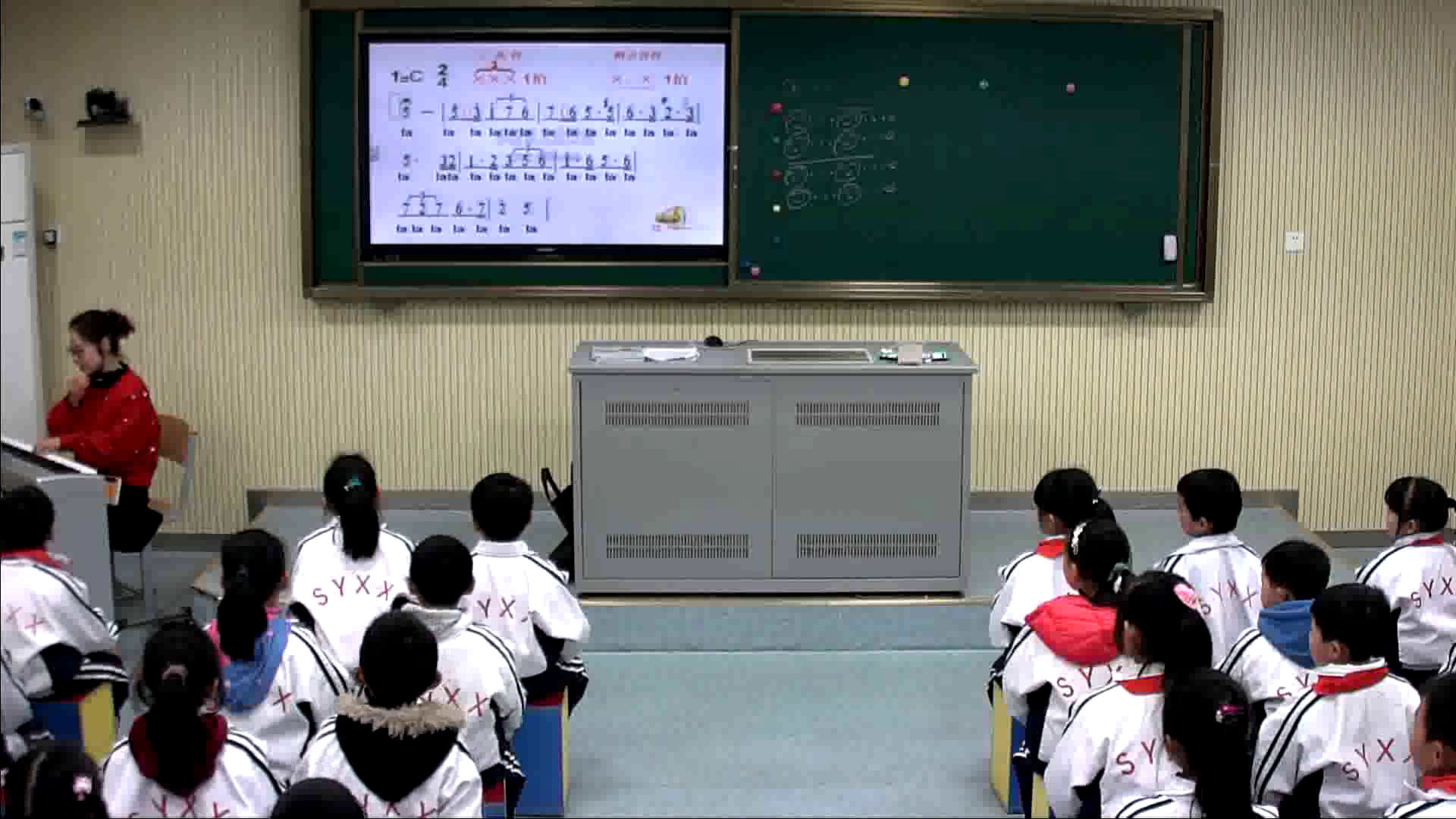 湘文艺版音乐二下《（听赏）口哨与小狗》安徽段老师-市一等奖