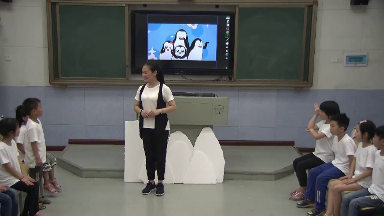湘文艺版音乐二下《唱唱听听玩玩》湖南聂老师-全国一等奖