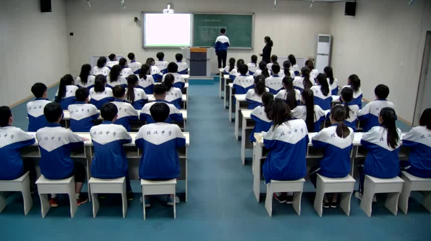 冀教版数学八下《18.4频数分布表与直方图》河北刘老师-