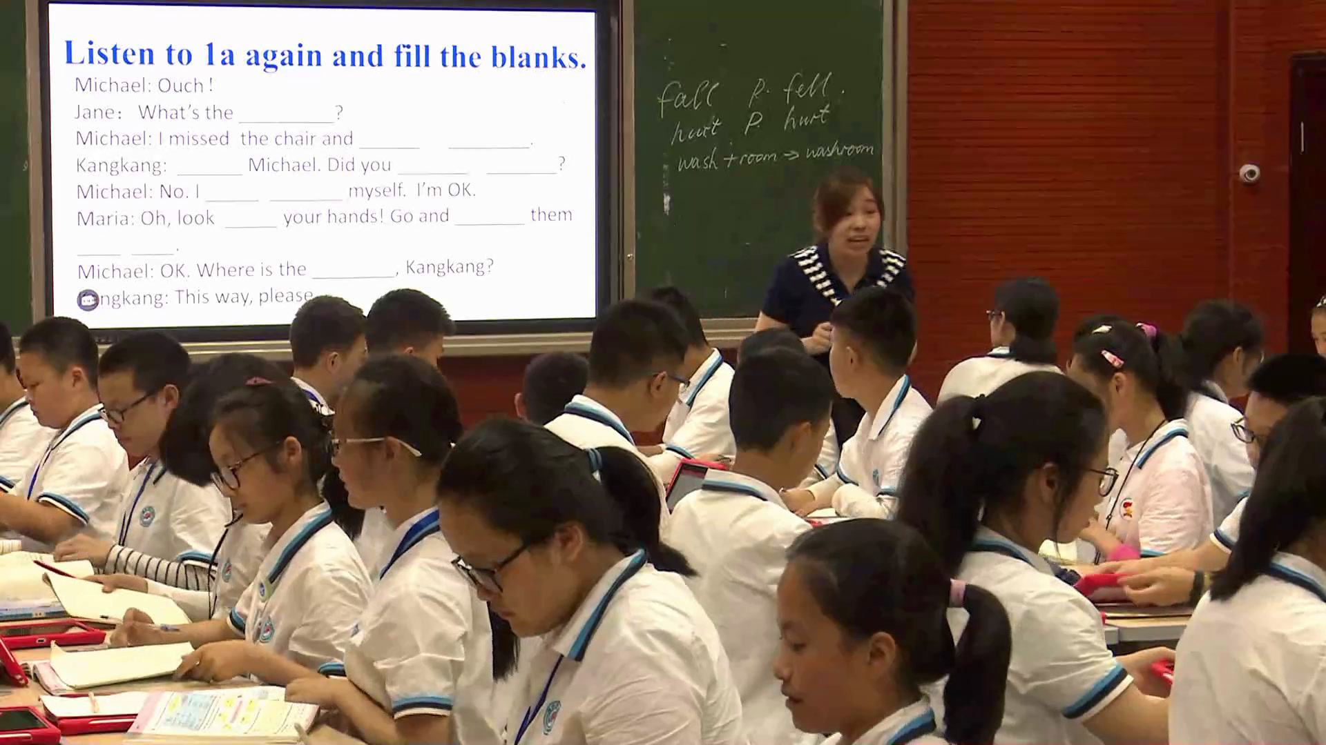 科普版英语七下 Unit 7 Topic 3《SectionB》重庆黄老师-全国一等奖