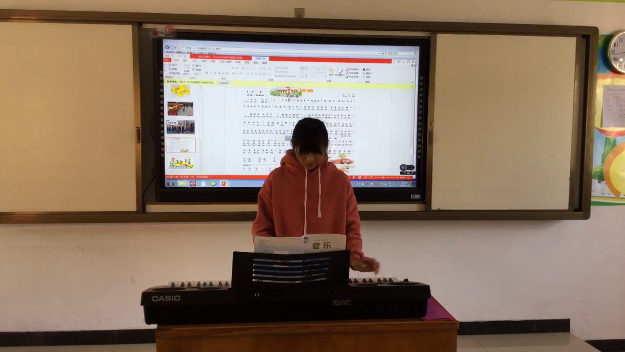湘文艺版音乐三下《（歌表演）小黄帽》广西陈老师-市一等奖