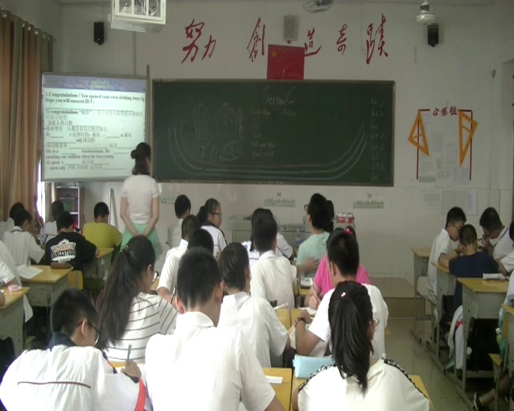 科普版英语八下 Unit 8 Topic 1《SectionC》湖南肖老师-省一等奖