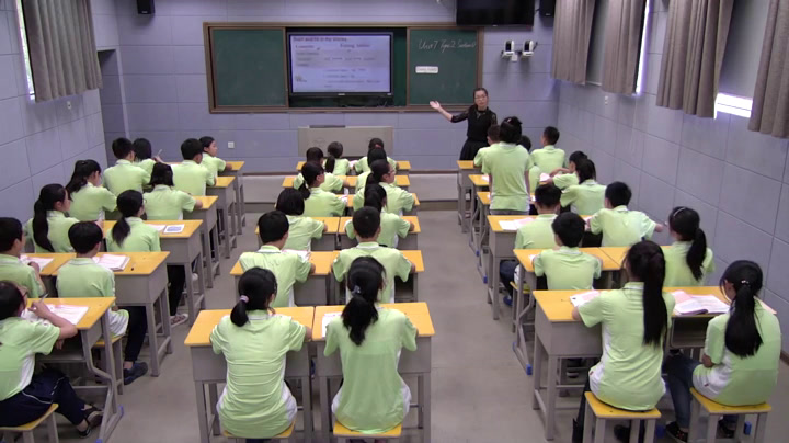 科普版英语八下 Unit 7 Topic 2《SectionD》湖南张老师-全国一等奖