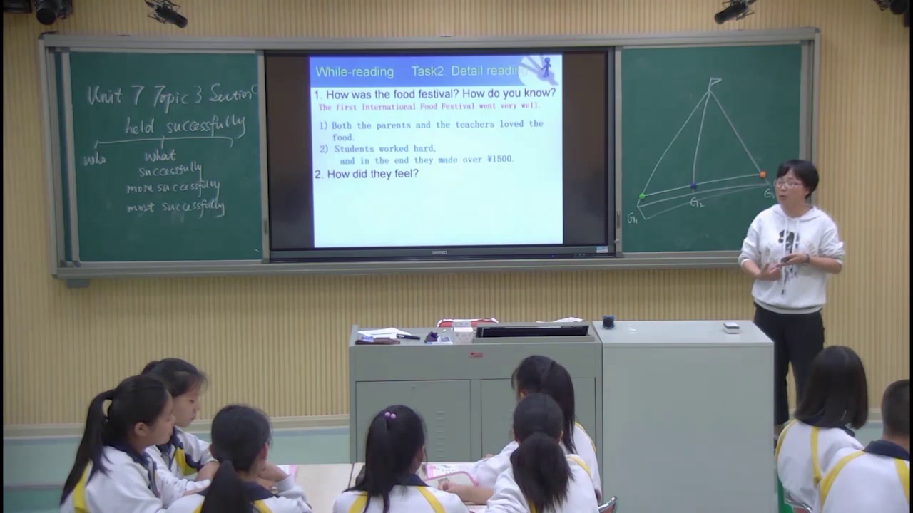 科普版英语八下 Unit 7 Topic 3《SectionC》福建陆老师-全国一等奖