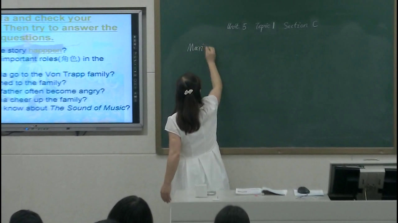 科普版英语八下 Unit 5 Topic 1《SectionC》河南老师-县级优课