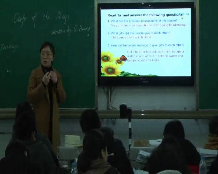 科普版英语九下 Unit 6 Topic 2《SectionD》重庆市老师-