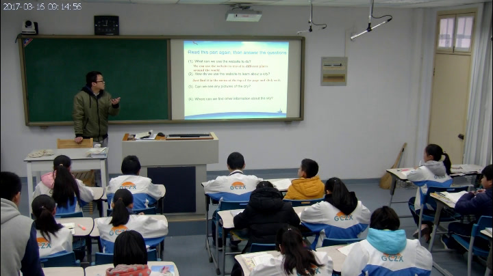 牛津译林版英语八下 Unit 3《Integrated skills》江苏朱老师-市一等奖