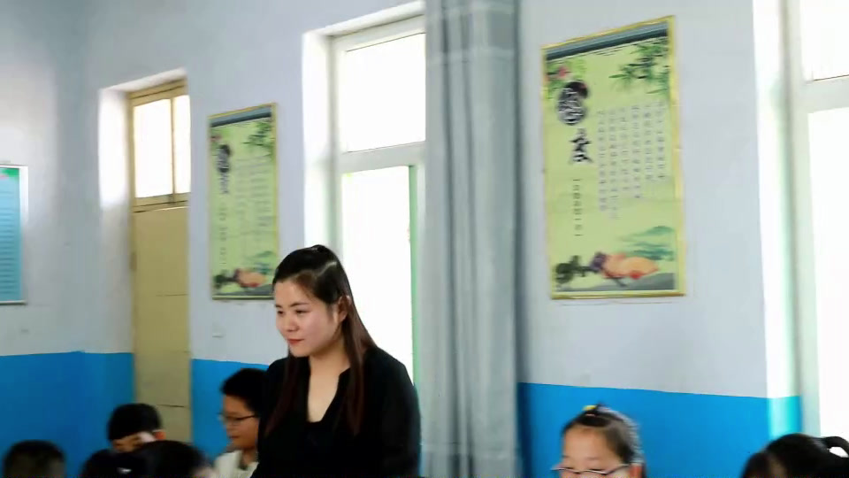 冀美版美术五下《1.色彩的对比》河北成老师-县级优课
