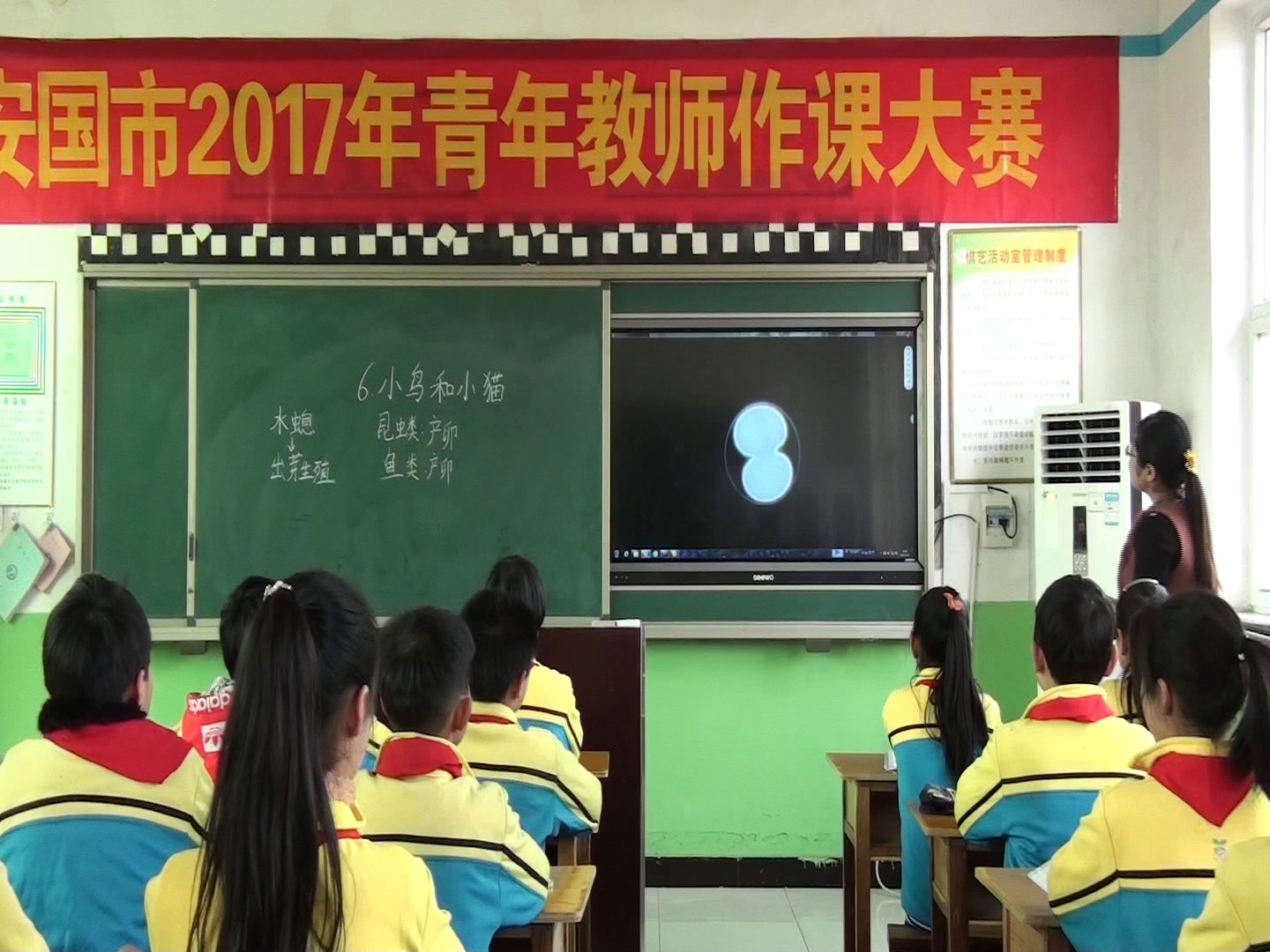 冀人2001版科学五下《6小鸟和小猫》河北张老师-市一等奖
