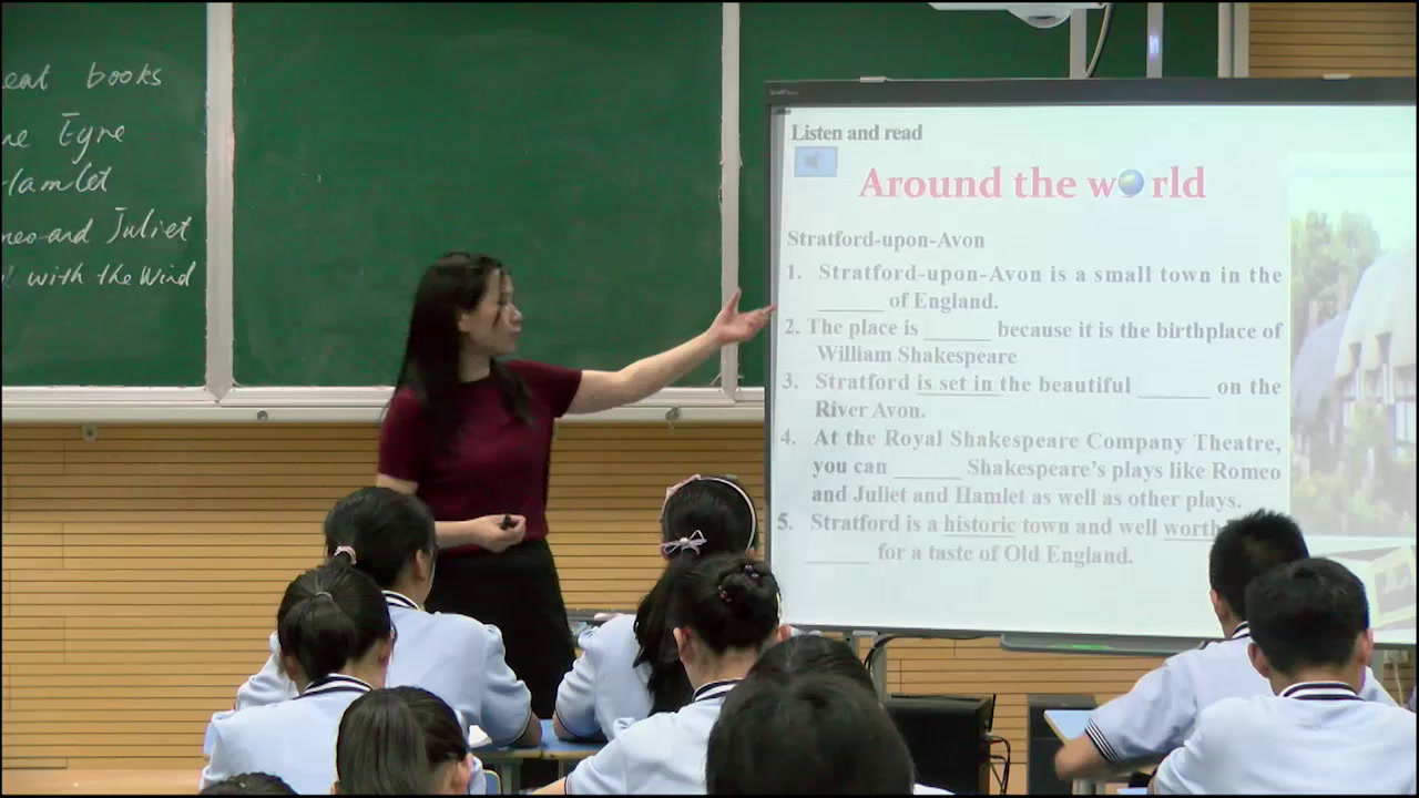 外研版英语七下 Module 9《Unit 3 Language in use》安徽刘老师-市一等奖