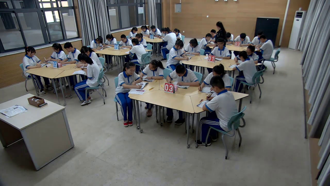 外研版英语八下《Unit 1 I hope that you can join us one day.》陕西温老师-省一等奖