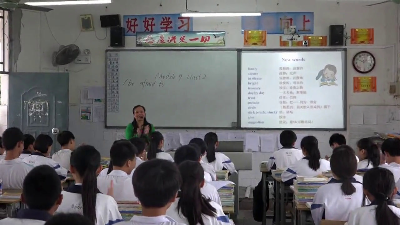 外研版英语八下《Unit 2 I believe that the world is what you think it is.》广西蒙老师-市一等奖
