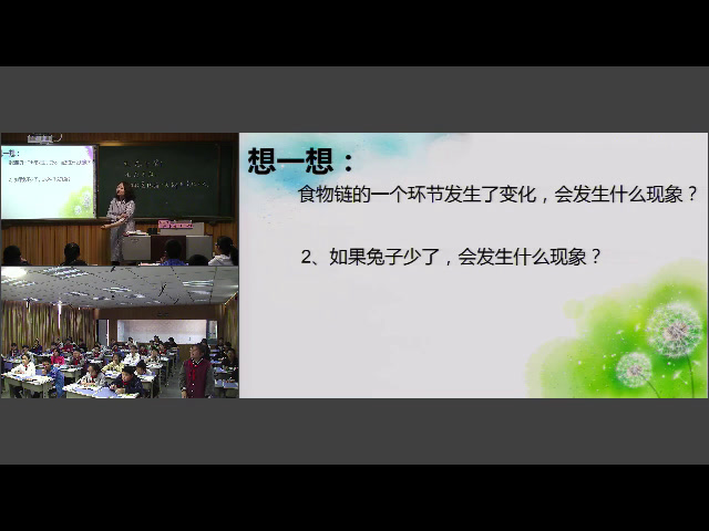苏教2001版科学六下《4生态平衡》安徽李老师-市一等奖