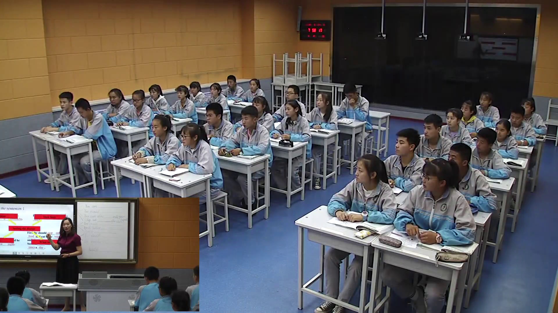 外研版英语八下 Module 4《Unit 3 Language in use》宁夏方老师-市一等奖